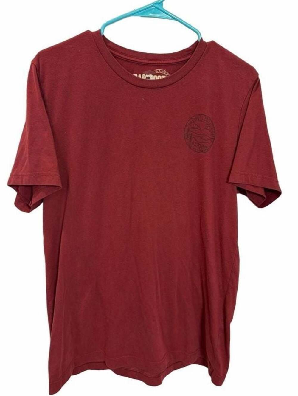 Barefoot Campus Outfitter Fredericksburg Texas Hill Country Graphic T-Shirt